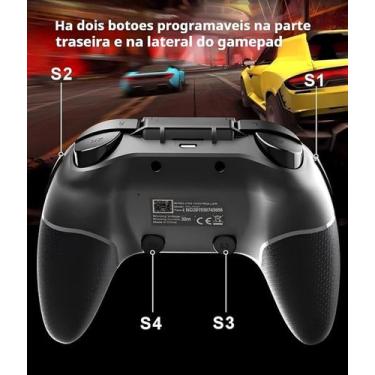 Imagem de Controle IPEGA PG-9218 bluetooth gamepad compatível com PC/PS3/PS4/Nin