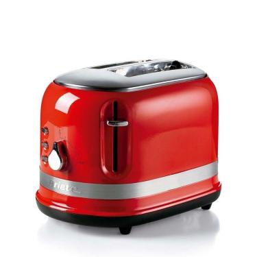 Imagem de Torradeira Elétrica Ariete Moderna Vermelha 2 Fatias 6 Níveis 750w 220v - Modelo 149