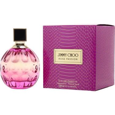 Imagem de Perfume Feminino Jimmy Choo Rose Passion Eau De Parfum 100 Ml