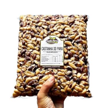 Imagem de Castanha do Pará em Pedaços - Santa Maria (1kg)