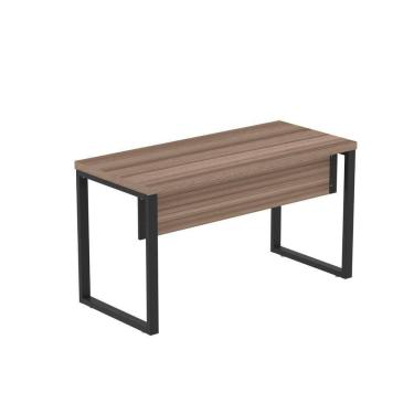 Imagem de Mesa Escritório 1500x700x750mm M150-70pe40tub Walnut-preto