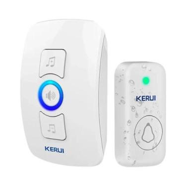 Imagem de Campainha Sem Fio À Prova d'Água Para Exterior, Campainha Inteligente 