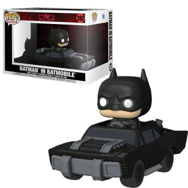 Imagem de Batman In Batmobile 282 Rides Pop Funko Batman Dc