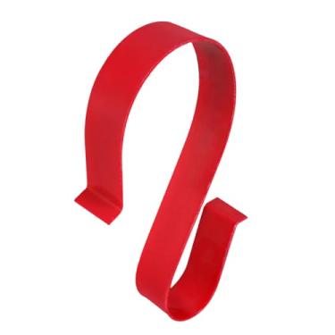 Imagem de Healvian Suporte de anel de natação, gancho de barco multiuso, suporte de anel de boia salva-vidas, gancho para cerca de piscina