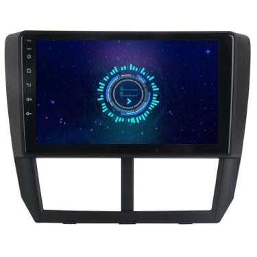 Imagem de SYGAV Android 11 estéreo automotivo para rádio Subaru Forester 2007-2012 sem fio Carplay Navegação GPS Android Unidade de cabeça automotiva