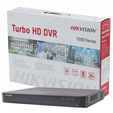Imagem de DVR Gravador Digital Hikvision 8 Canais AcuSense 3K iDS-7208HQHI-M1/FA Reconhecimento Facial