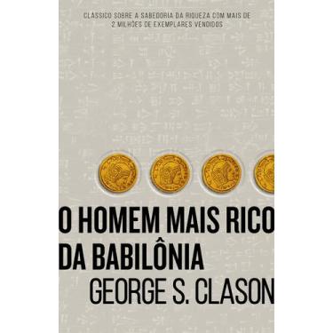 Imagem de Livro - O homem mais rico da Babilônia - HarperCollins