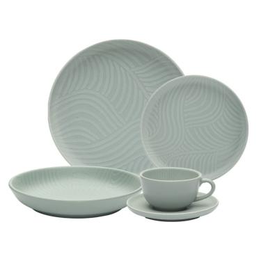 Imagem de Aparelho De Jantar 20 Peças Flat Oásis Oxford