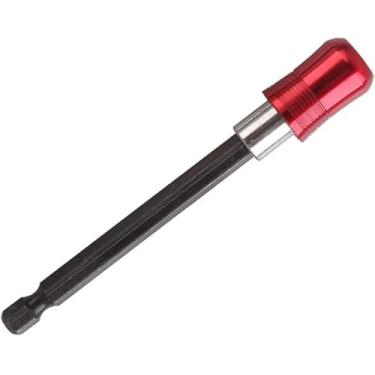 Imagem de Suporte magnético de haste hexagonal de 1/10.2 cm, conector de soquete com 3 sulcos, liberação rápida, 100 mm, 1 peça