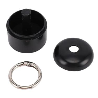 Imagem de GLOGLOW Porta-anel Porta-chaves Estojo para Joias de Viagem, Organizador Portátil de -anel, Pequenas Caixas Organizadoras para Joias, Fone de Ouvido, Armazenamento USB, Viagens, Negócios, Uso