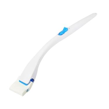 Imagem de GLOGLOW Escova de Limpeza Escova de Toalete Descartável para Limpeza, Cabeça de Detergente Substituível, Material ABS e PP, 50 Cm, para Uso Doméstico Em Materiais de