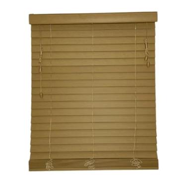 Imagem de Persianas Horizontais, Estilo Madeira, Com Caixa de Sanefa, Excelente Efeito de Bloqueio Da Luz, FáCeis de Limpar.