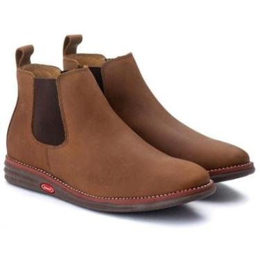 Imagem de Bota Masculina Ranster em Couro legítimo Conforto, Estilo e Durabilidade-Masculino