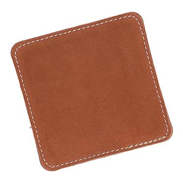 Imagem de SPYMINNPOO Pano para Taco de Bilhar, Durável, Limpador de Taco de Sinuca, Polidor para Limpeza de de Bilhar, Material de Couro (#5)