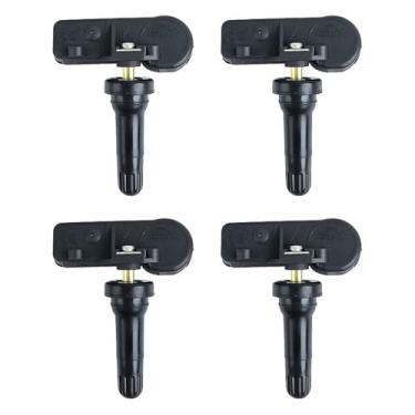 Imagem de Sensor TPMS para carro compatível com Lincoln MKC MKT 2010-2021 DE8T-1A180-AA Sensor de pressão dos pneus (1 unidade)