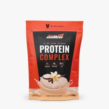 Imagem de Protein Complex - Baunilha - New Millen Refil - 1.8Kg