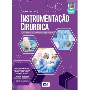 Imagem de Manual de instrumentação cirúrgica - Pae Editora, 3