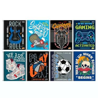 Imagem de Caderno Mais Capa Dura Universitário 20X1 400 Fls Tilibra