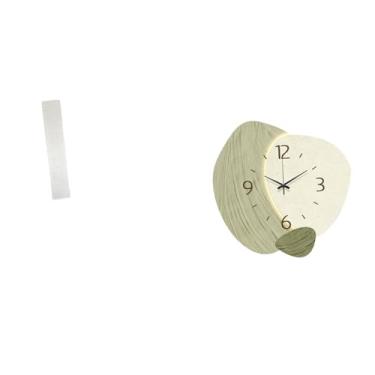 Imagem de Whtkoph Abajur de Chão com Desenho Animado E Relógio de Parede Silencioso para Sala de Estar, Capa Decorativa Simples para Cozinha E Escritório.