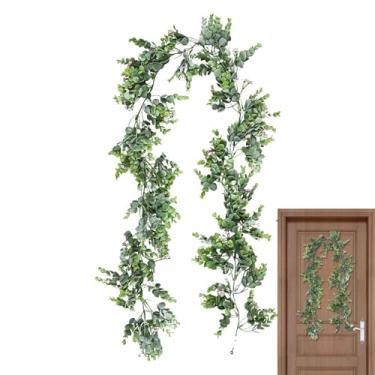 Imagem de Trepadeiras Decorativas em - 15 cm Decoração de Trepadeiras Artificiais - Guirlanda De Pinheiro Decorativa | para Casa Interior Exterior Quintal Fazenda Natal Feriado Família Amigos Casamento Festa