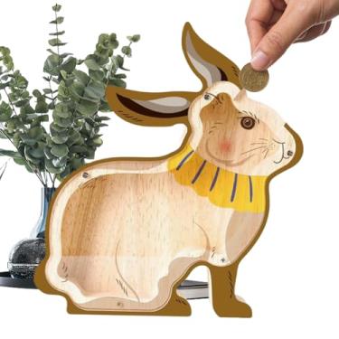 Imagem de Mealheiro para Crianças | Cofre De Em Forma De Animal Com Segurança Monetária - Brinquedo De Cofre Para Moedas Reais - Para Meninos E Meninas Quarto De Criança Quarto Berço Prateleira E Decoração Domé