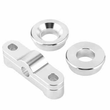 Imagem de Generic Substituição de Bucha de Câmbio de, Bucha de Câmbio de Liga de Alumínio Adequada para/Del Sol B16 B18, Adequada para DIYers, 4 Peças