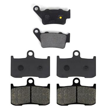 Imagem de Arashi Pastilhas de freio dianteiras traseiras para Triumph Street Triple 675R 2013, peças de acessórios de reposição de motocicleta