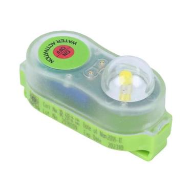 Imagem de Colete Salva-Vidas LED À Prova d'Água Ativado Por Água Do Mar Acessóri