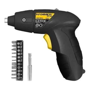 Imagem de Parafusadeira à Bateria 4,8V GYPF48 Bivolt Hammer