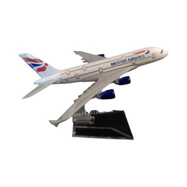 Imagem de Modelo De Avião Concorde Da Air France Em Escala 1:400, Miniatura De M