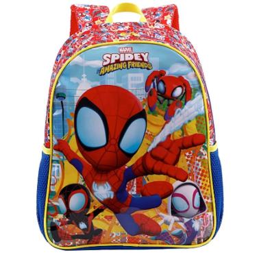Imagem de Mochila Xeryus 16 Homem Aranha 11712-Masculino