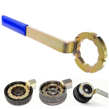 Imagem de Sporthfish STD Ferramenta de chave de roda dentada de admissão/escape para Subaru Impreza WRX STI, Forester XT, Legacy GT, Outback XT, Saab 9-2X, suporte de polia de eixo de cames Baja Spline 2 em 1