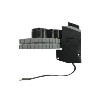 Imagem de Conjunto de roda do aspirador de pó, compatível com Ilife A7 A9s A9 A10s L100, roda de peças de aspirador de pó robótico (roda do lado esquerdo)