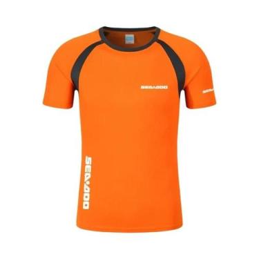 Imagem de Camiseta Masculina Sea Doo Seadoo Moto Estampada De Verão, 8 Cores, Ma
