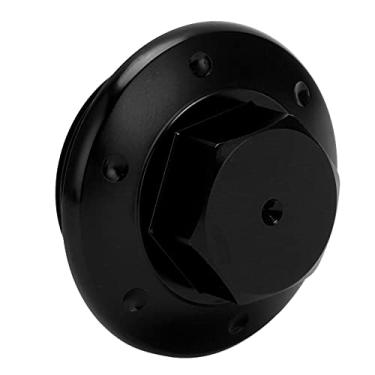 Imagem de KIMISS Substituição do Parafuso de Drenagem da Panela de óleo da Motocicleta para a Mola 150, Gts300, Gtv-liga de Alumínio Leve, Fácil Instalação (Um preto)