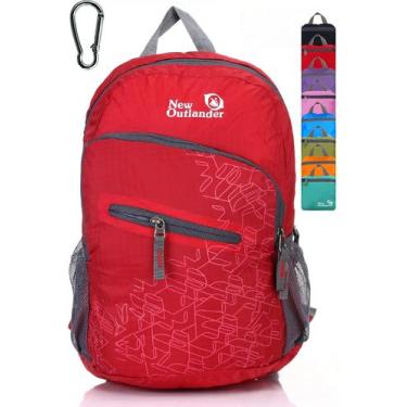Imagem de Mochila Outlander Plegable Ligera 20L/33L, Roja