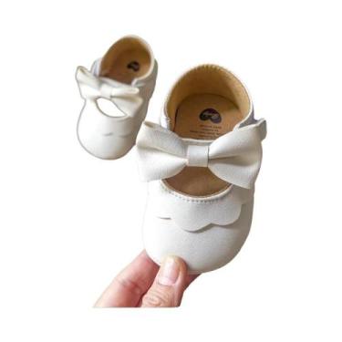 Imagem de Sapatos Casuais Para Bebês Com Solado De Borracha Antiderrapante E Laç