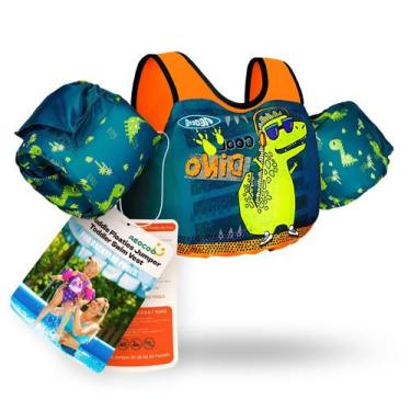 Imagem de Chaleco Flotador para Niños AEOCOO Puddle 9-14-23-27-32 kg, Chaleco de