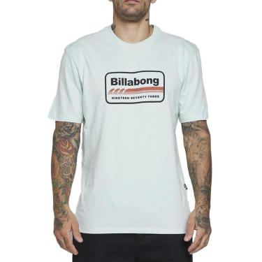 Imagem de Camiseta Billabong Walled III SM25 Masculina-Masculino