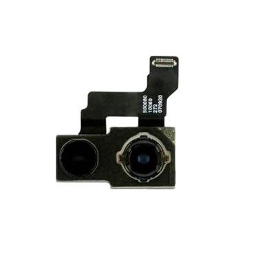 Imagem de Foufinin Substituição da câmera traseira principal traseira para iPhone 12 Mini para iPhone 12 Mini com reparo de cabo flexível A2176 A2398 A2399 A2400