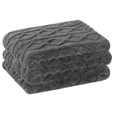 Imagem de Cobertor Casal Queen para Frio intenso Dupla Face super macio varias c