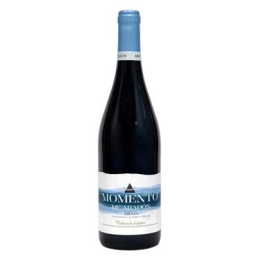Imagem de Vinho Espanhol Tinto Momento de Aradon 750ml - 70% Tempranillo, 15% Ga