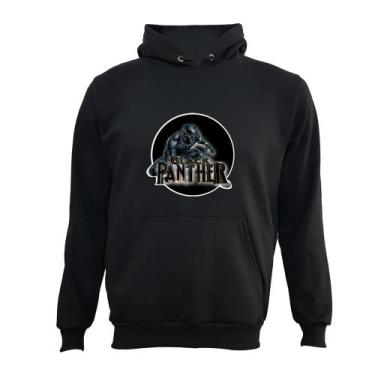 Imagem de Blusa De Moletom Pantera Negra Filme Adulto E Infantil Edição Limitada