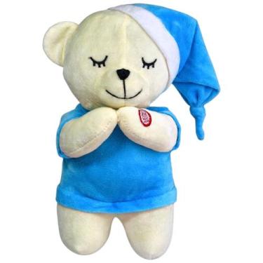 Imagem de Ursinho de Pelúcia Que Reza Oração Do Pai Nosso Urso Que Ora - Nikity 