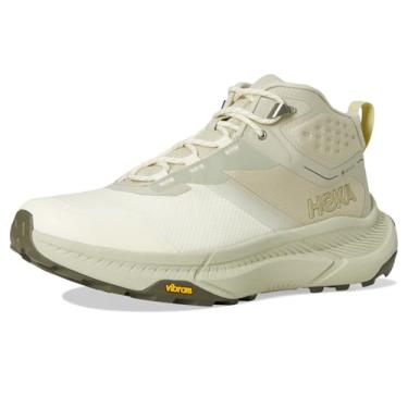 Imagem de Hoka Tênis feminino Transport Hike GTX, cogumelo ostra/amarelo vintage, 42