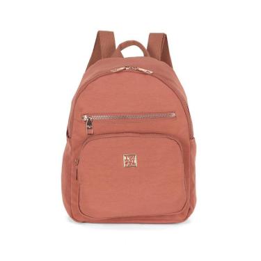 Imagem de Mochila de Costas Pequena Casual Náilon Dois Bolsos Up4you-Unissex