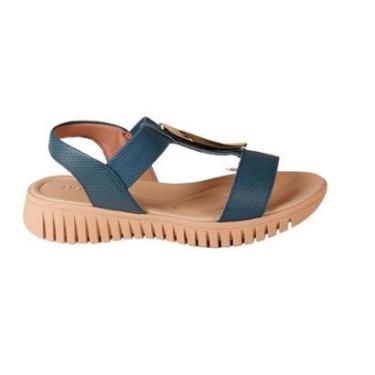 Imagem de Sandália Feminino Casual Confortável Anatômica Moda Usaflex-Feminino