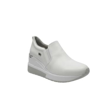 Imagem de Tênis Feminino Anabela Slip On Via Marte 046-002-02 (Branco, BR, Adulto, Numérico, 38)