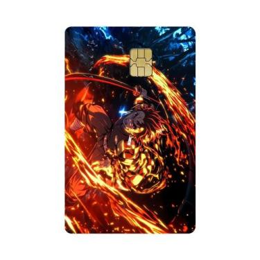 Imagem de Capa De Cartão De Crédito Em PVC Fosco HD Do Luffy Do Anime One Piece 