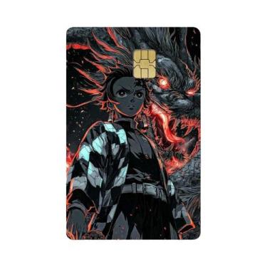 Imagem de Capa De Cartão De Crédito Em PVC Fosco HD Do Luffy Do Anime One Piece 